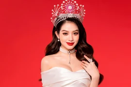 Huỳnh Thị Thanh Thủy sẽ đến Miss International 2024. (Ảnh: BTC)