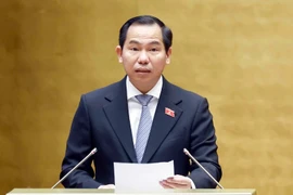 Chủ nhiệm Ủy ban Tài chính, Ngân sách của Quốc hội Lê Quang Mạnh. (Ảnh: TTXVN)