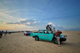 Du khách Việt thích quay lại các điểm đến thú vị mang đến những trải nghiệm đáng nhớ. (Ảnh minh họa: Mai Mai/Vietnam+)