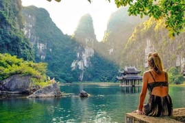 Ninh Bình trong mắt du khách quốc tế. (Ảnh: CTV/Vietnam+)