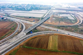 Hạ tầng giao thông sẽ có bước đột phá trong giai đoạn tới đây. (Ảnh: CTV/Vietnam+)