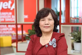 Chủ tịch Hội đồng quản trị hãng hàng không Vietjet Nguyễn Thanh Hà. (Ảnh: CTV/Vietnam+)