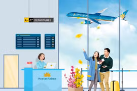 Vietnam Airlines nhận vận chuyển đào, mai đi máy bay dịp Tết Nguyên đán Nhâm Dần 2022.