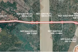 Phối cảnh cầu Đại Ngãi nối 2 tỉnh Trà Vinh và Sóc Trăng. (Nguồn: TEDI)