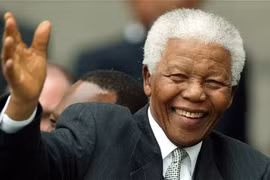 Cựu Tổng thống Nelson Mandela. (Nguồn: Reuters)