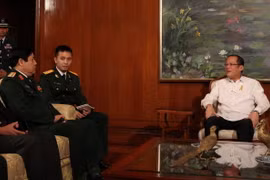 Tổng thống Philippines đánh giá cao quan hệ hợp tác với Việt Nam