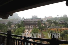 Đại lễ Phật đản Liên hợp quốc-Vesak lần thứ 11 sẽ được tổ chức tại chùa Bái Đính, Ninh Bình. (Ảnh: Trọng Đức/TTXVN)