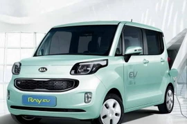 Xe điện Kia Soul EV đi được hơn 200km cho 1 lần sạc