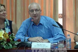 Ông Bo Netz, Phó Tổng Giám đốc Cơ quan hợp tác Quốc tế Thụy Điển (SIDA) (Nguồn: TTXVN)