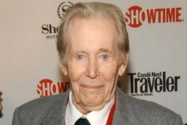Huyền thoại điện ảnh Hollywood Peter O'Toole. (Nguồn: AP)