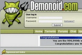 Tin tặc tấn công trang web của chính phủ Ukraine hồi tháng 8/2012. (Nguồn: BBC)