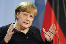 Thủ tướng Đức Angela Merkel. (Nguồn: AFP)
