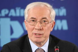 Thủ tướng Ukraine Mykola Azarov. (Nguồn: Telegraph)