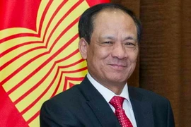 Tổng thư ký ASEAN Lê Lương Minh. (Nguồn: THX/TTXVN)