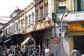 Phố Tạ Hiện. (Nguồn: TT&VH)