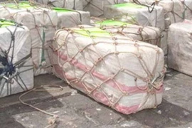 Pháp thu giữ 1,3 tấn cocain từ Venezuela. (Ảnh: EPA)