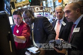 Thị trường chứng khoán New York. Ảnh minh họa. (Nguồn: AFP/TTXVN)