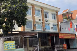 Trụ sở Công an phường Phú Thọ Hòa. (Nguồn: Tuoitre.vn)