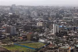 Thủ đô Addis Ababa, Ethiophia. (Ảnh: AFP/TTXVN)