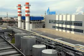Một nhà máy nhiệt điện của tập đoàn khí đốt Gazprom ở Sochi, Nga. (Ảnh: AFP/TTXVN)