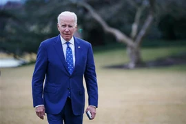 Tổng thống Mỹ Joe Biden tại Nhà Trắng ở Washington, DC. (Ảnh: AFP/TTXVN)