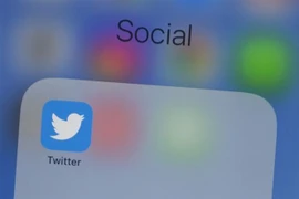 Biểu tượng của Twitter. (Ảnh: AFP/TTXVN)