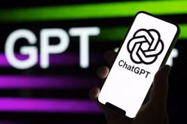 Ứng dụng ChatGPT. (Nguồn: Getty Images)
