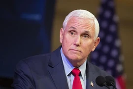 Cựu Phó Tổng thống Mỹ Mike Pence. (Ảnh: AFP/TTXVN)