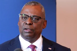 Bộ trưởng Quốc phòng Mỹ Lloyd Austin. (Ảnh: AFP/TTXVN)