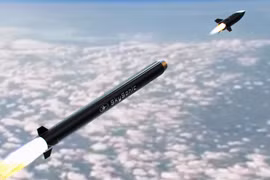 Hệ thống phòng thủ tên lửa Sky Sonic. (Nguồn: Rafael)
