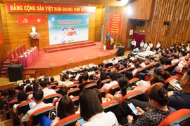 Quang cảnh Hội nghị. (Ảnh: Đinh Hằng/TTXVN)