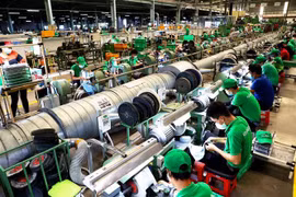 Tình hình lao động việc làm của Thành phố có dấu hiệu từng bước đang phục hồi. (Ảnh: Hồng Đạt/TTXVN)