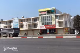 Dự án Khu dân cư Phước Thái, nơi xảy ra sai phạm. (Nguồn: Báo Đồng Nai)