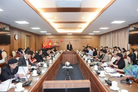 Các đại biểu tham gia hội thảo. (Ảnh: PV/Vietnam+)