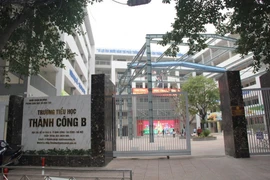 Trường Tiểu học Thành Công B. (Ảnh: Báo Tuổi trẻ)