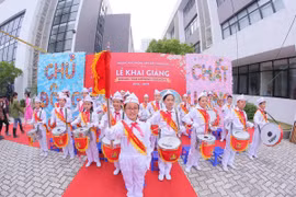 Liên hoan chỉ huy đội giỏi nhằm động viên khích lệ các chỉ huy chi đội, từ đó thúc đẩy hoạt động đội trong các nhà trường. (Ảnh minh họa: PV/Vietnam+)