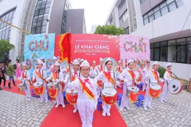 Liên hoan chỉ huy đội giỏi nhằm động viên khích lệ các chỉ huy chi đội, từ đó thúc đẩy hoạt động đội trong các nhà trường. (Ảnh minh họa: PV/Vietnam+)