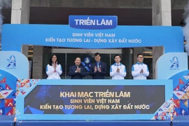 Triển lãm sẽ diễn ra trong suốt Đại hội Hội Sinh viên Việt Nam. (Ảnh: PV/Vietnam+)