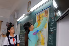 Sẽ có luật riêng dành cho nhà giáo. (Ảnh: PV/Vietnam+)
