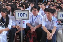 Bộ Giáo dục và Đào tạo khuyến khích các trường tổ chức lớp riêng theo môn lựa chọn. (Ảnh: PV/Vietnam+)