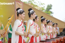 Lễ hội Phủ Dầy: 'Sợi dây' gắn kết văn hóa dân tộc Việt Nam 