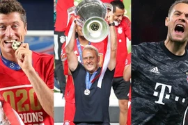 Ba người thuộc câu lạc bộ Bayern có mặt trong đề cử HLV và cầu thủ xuất sắc nhất 2020 (Nguồn: Fcb.com)