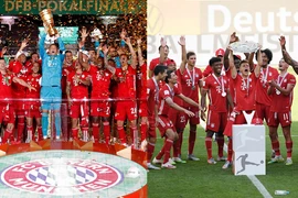 FC Bayern giành cú đúp liên tiếp hai mùa 2018-19 và 2019-20 (Ảnh: Nguồn FCB.de)