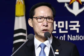 Bộ trưởng Quốc phòng Hàn Quốc Song Young-moo. (Nguồn: Yonhap/TTXVN)