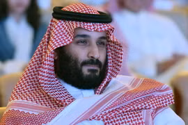Hoàng thái tử Saudi Arabia Mohammed bin Salman. (Nguồn: AFP/TTXVN)