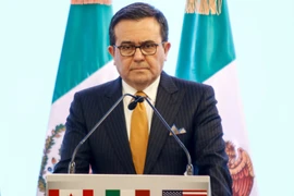 Bộ trưởng Kinh tế Mexico Ildefonso Guajardo. (Nguồn: THX/TTXVN)