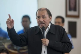 Tổng thống Daniel Ortega. (Nguồn: EPA/TTXVN)