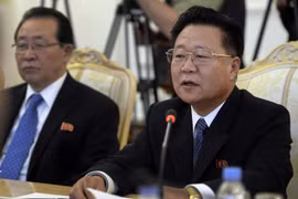 Ông Choe Ryong Hae, cố vấn hàng đầu của nhà lãnh đạo Kim Jong-un. (Nguồn: AFP)