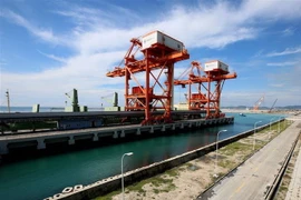 Cảng nhập than Trung tâm Nhiệt điện Vĩnh Tân. (Ảnh minh họa. Ngọc Hà/TTXVN)