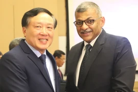 Ông Nguyễn Hòa Bình, Chánh án Tòa án nhân dân tối cao. (Ảnh: Văn Điệp/TTXVN)